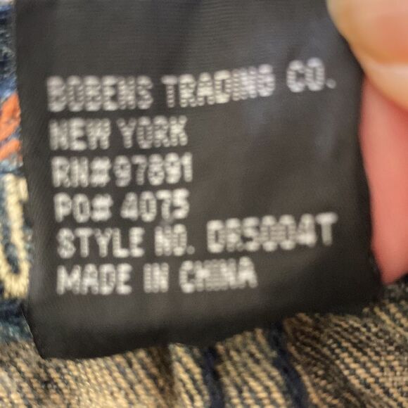 New Denim & Rivets Brush Painted Distressed Boys Jeans Size 4T - Picture 8 of 10